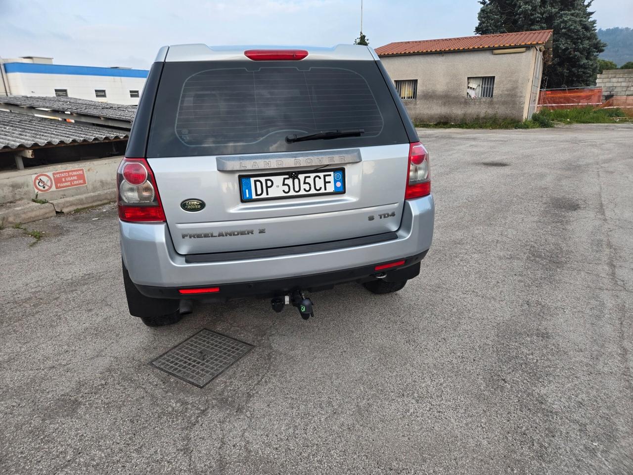 Land Rover Freelander 2.2 TD4 S.W. SE 2008