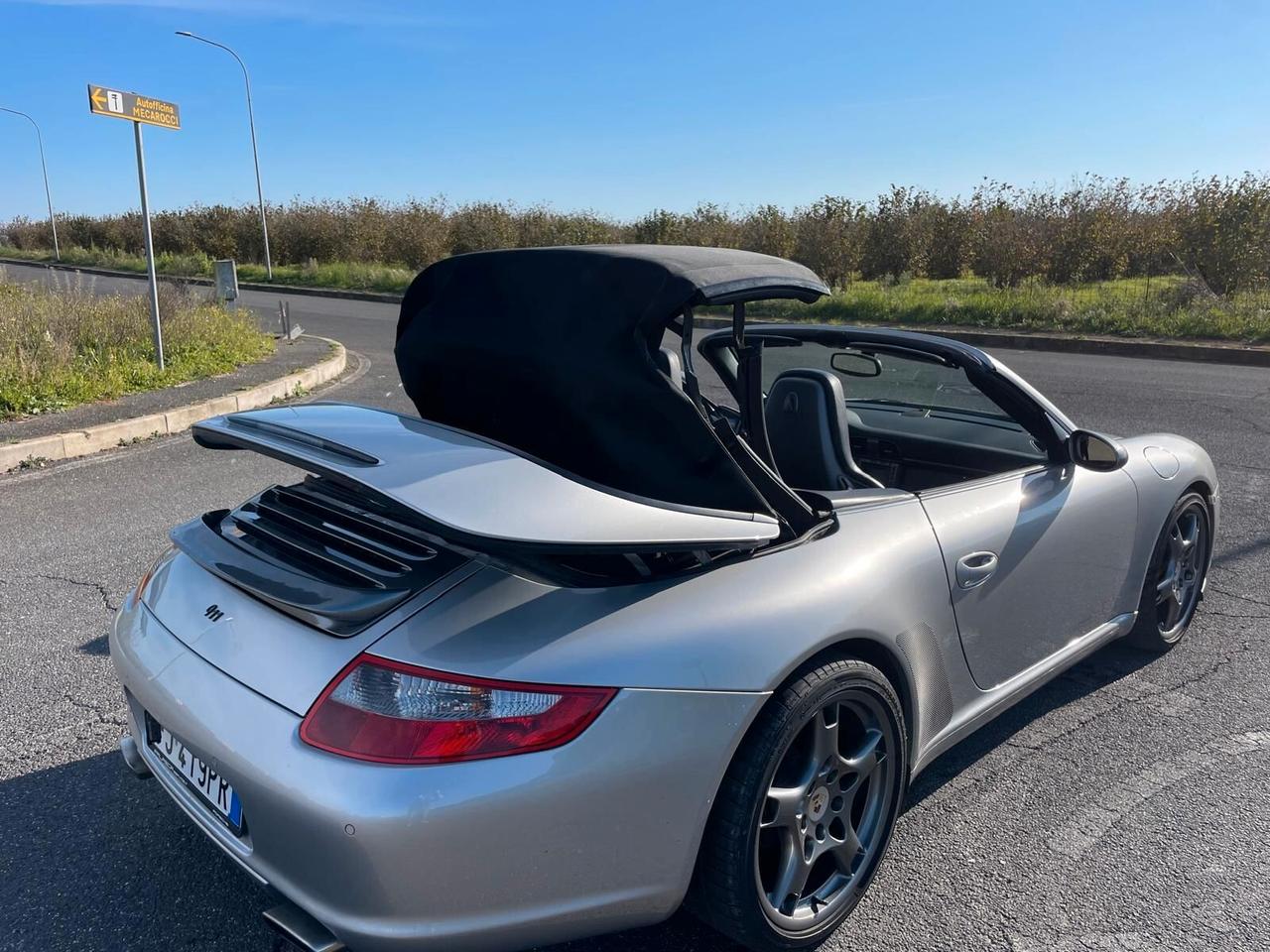 Porsche 997 Carrera Cabriolet NESSUN VINCOLO