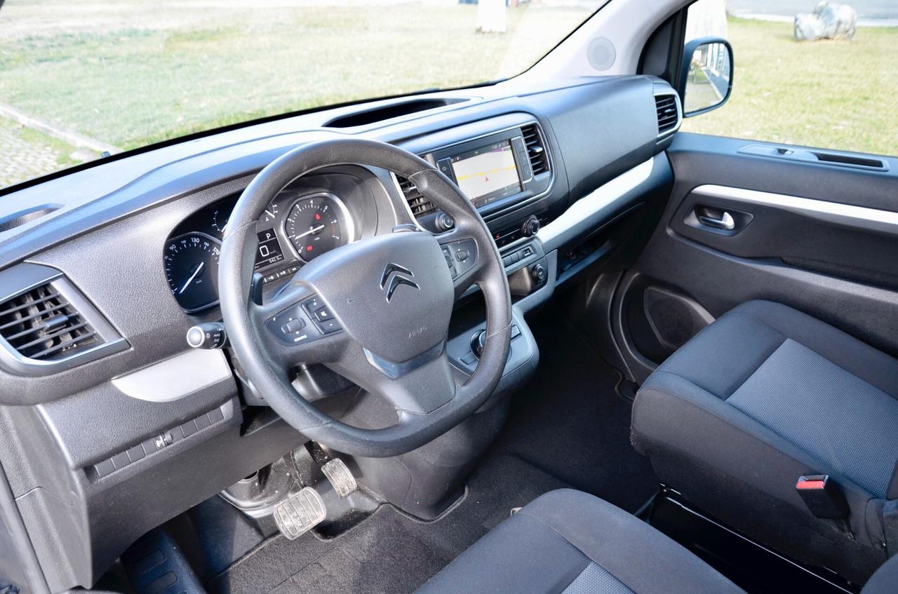 CITROEN SPACETOURER XL 2.0 HDI 177cv EAT8 8 POSTI, L3 XL, UFF ITALIANA, EURO 6D, NAVI, RETROCAMERA, PERMUTE