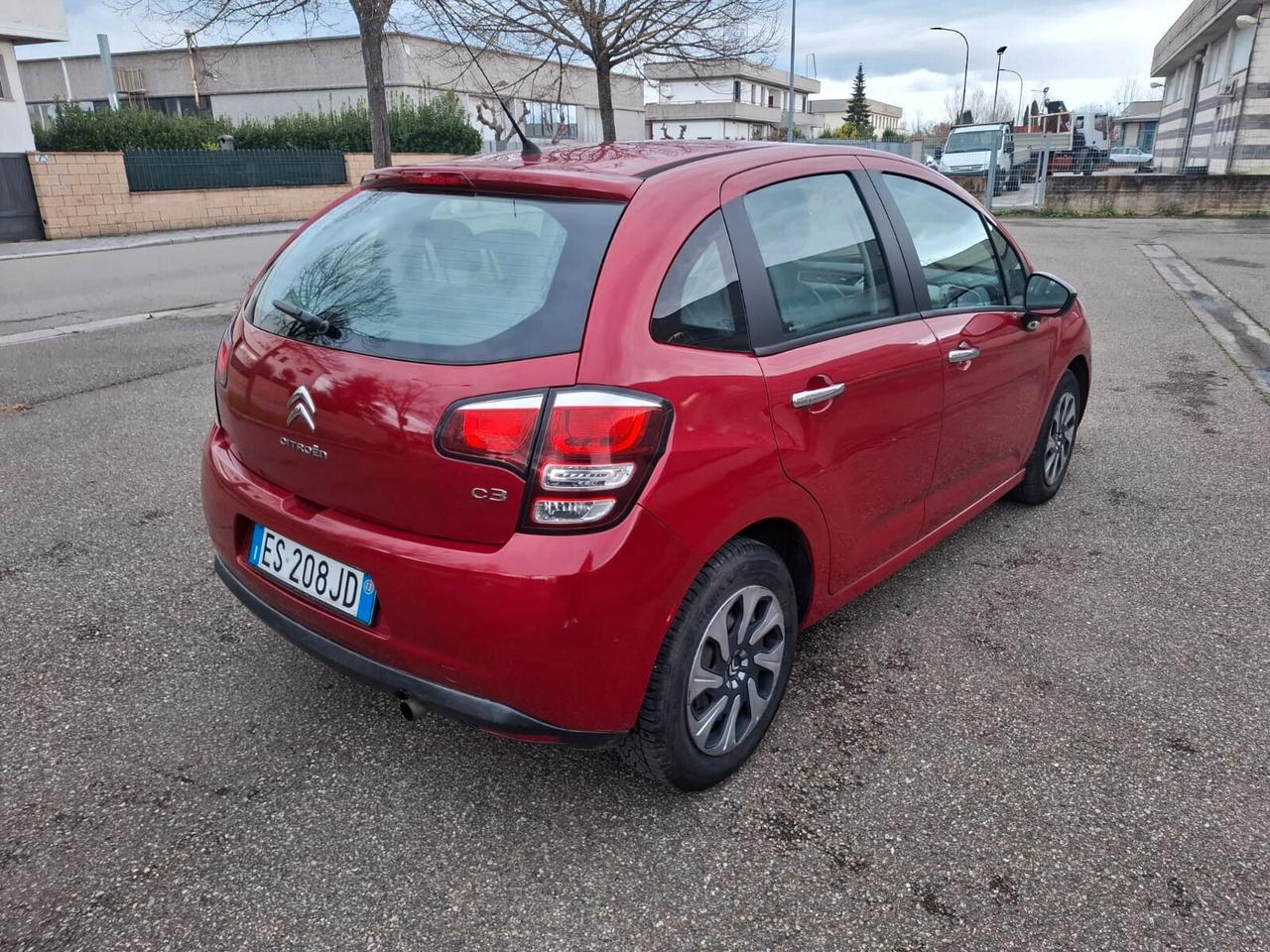 Citroen C3 1.0 benzina del 2013 SOLO 121.000 KM