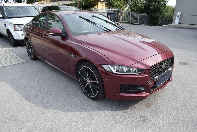 Jaguar XE 2.0 D Turbo 180 CV AWD AUT. R-SPORT MOTORE DA SOSTITUIRE