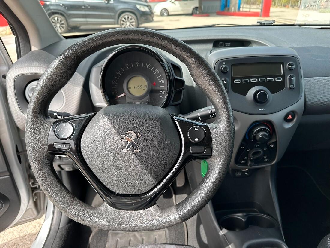 Peugeot 108 VTi 72 5 porte Active