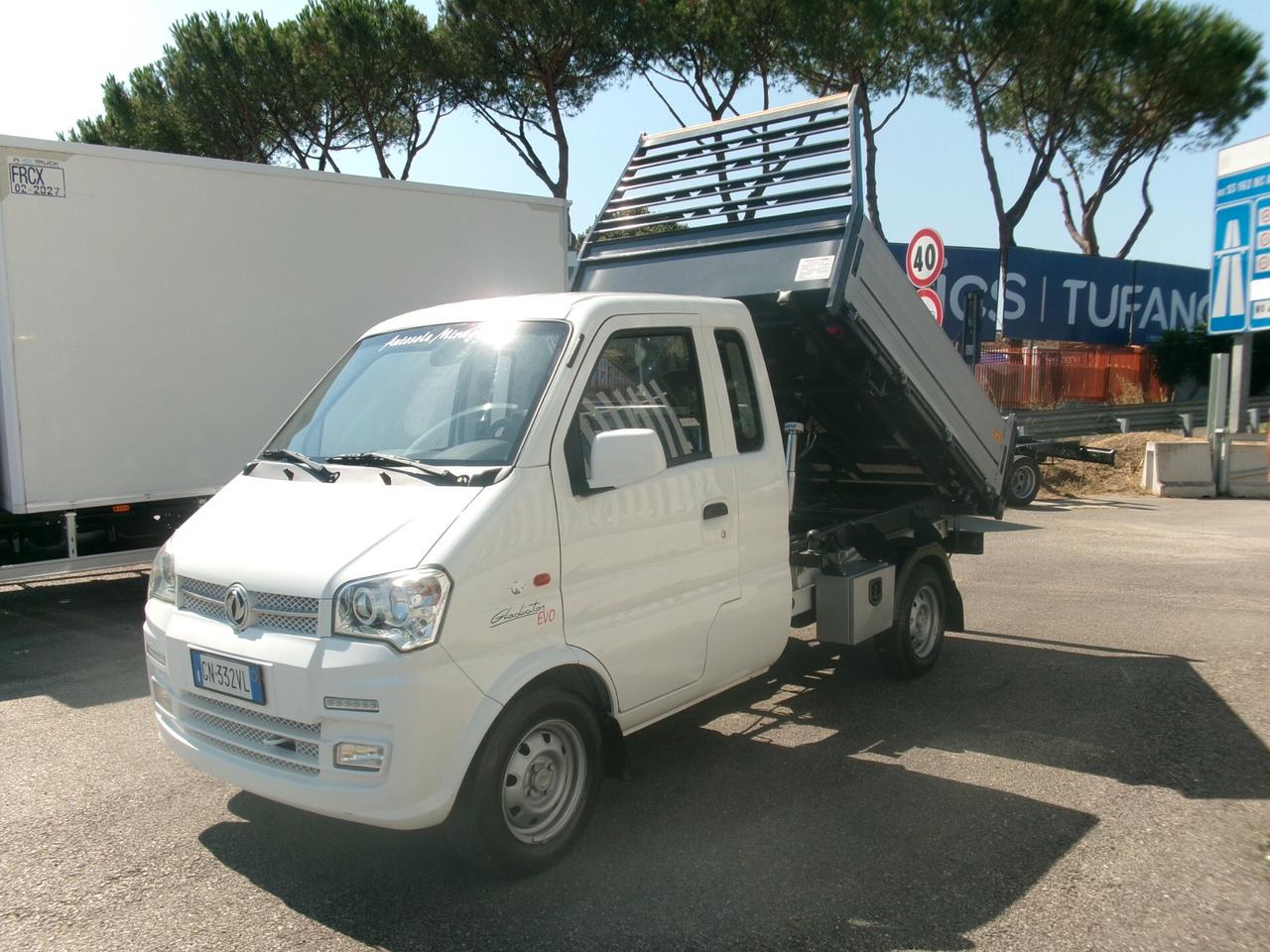 Giotti Victoria GLADIATOR EVO 1.3 16V EURO 6D BENZINA RIBALTABILE 42000 KM