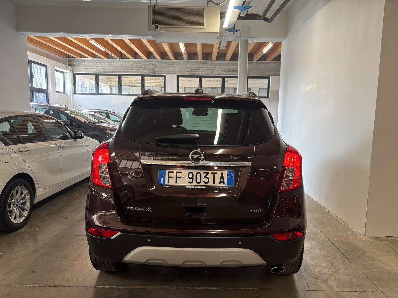 Opel Mokka X 1.6 CDTI 4x2 | PELLE ultimate |