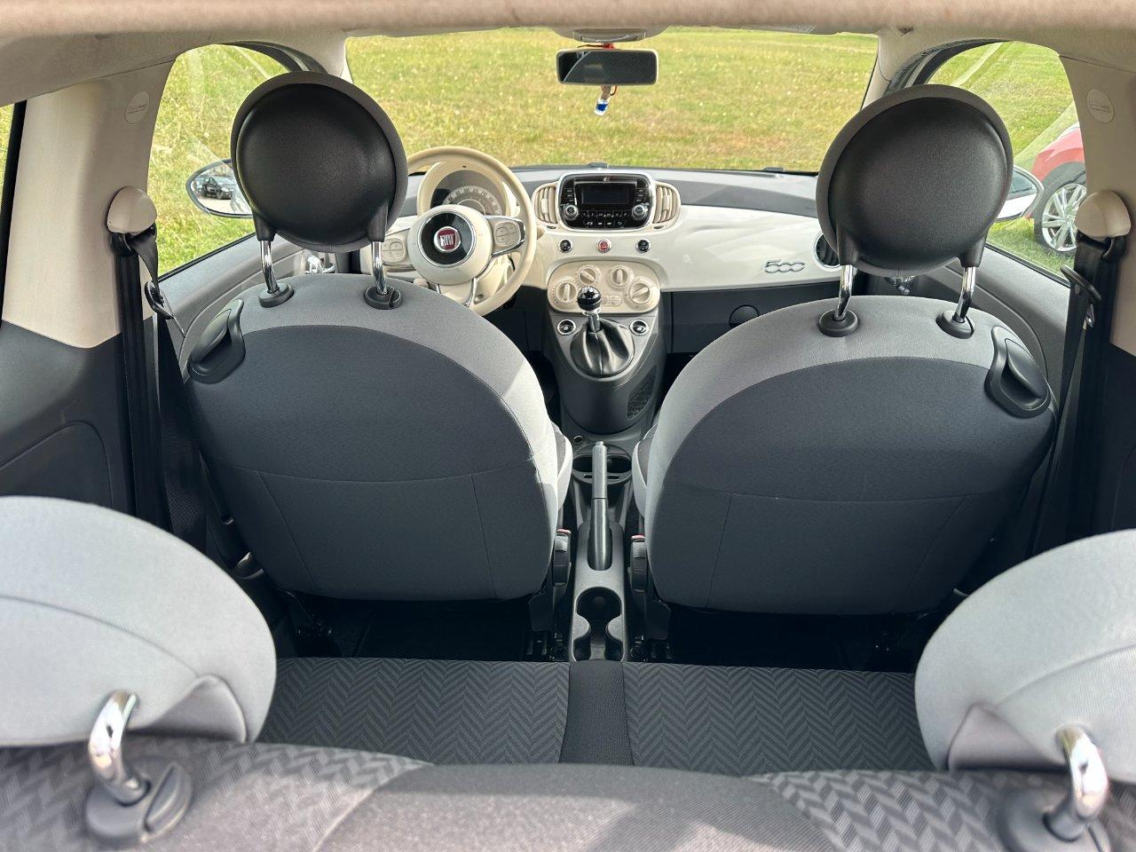 Fiat 500 1.2 Easypower Gpl 69cv SOLO KM 60000