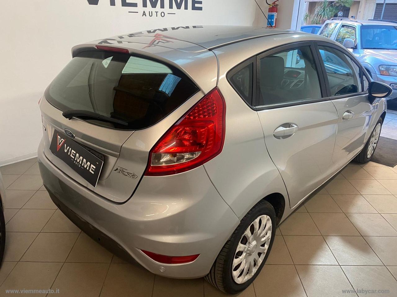 FORD Fiesta 1.6 TDCi 90 CV 5p. Titanium