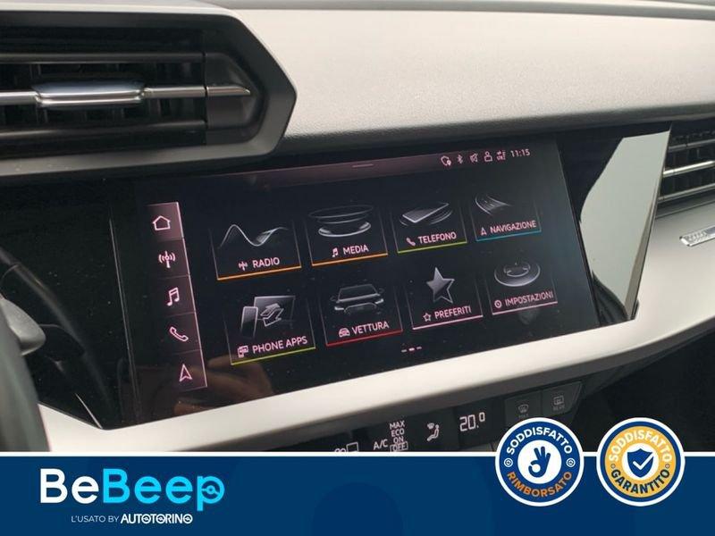 Audi A3 SPORTBACK 30 2.0 TDI S LINE EDITION S-TRONIC