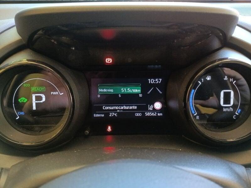 Toyota Yaris Yaris 1.5 Hybrid 5 porte Lounge