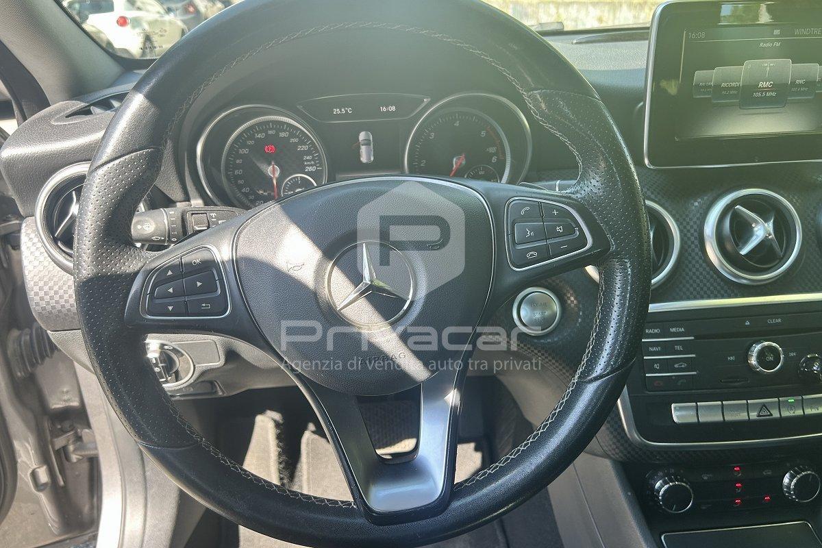 MERCEDES A 200 d Automatic Executive