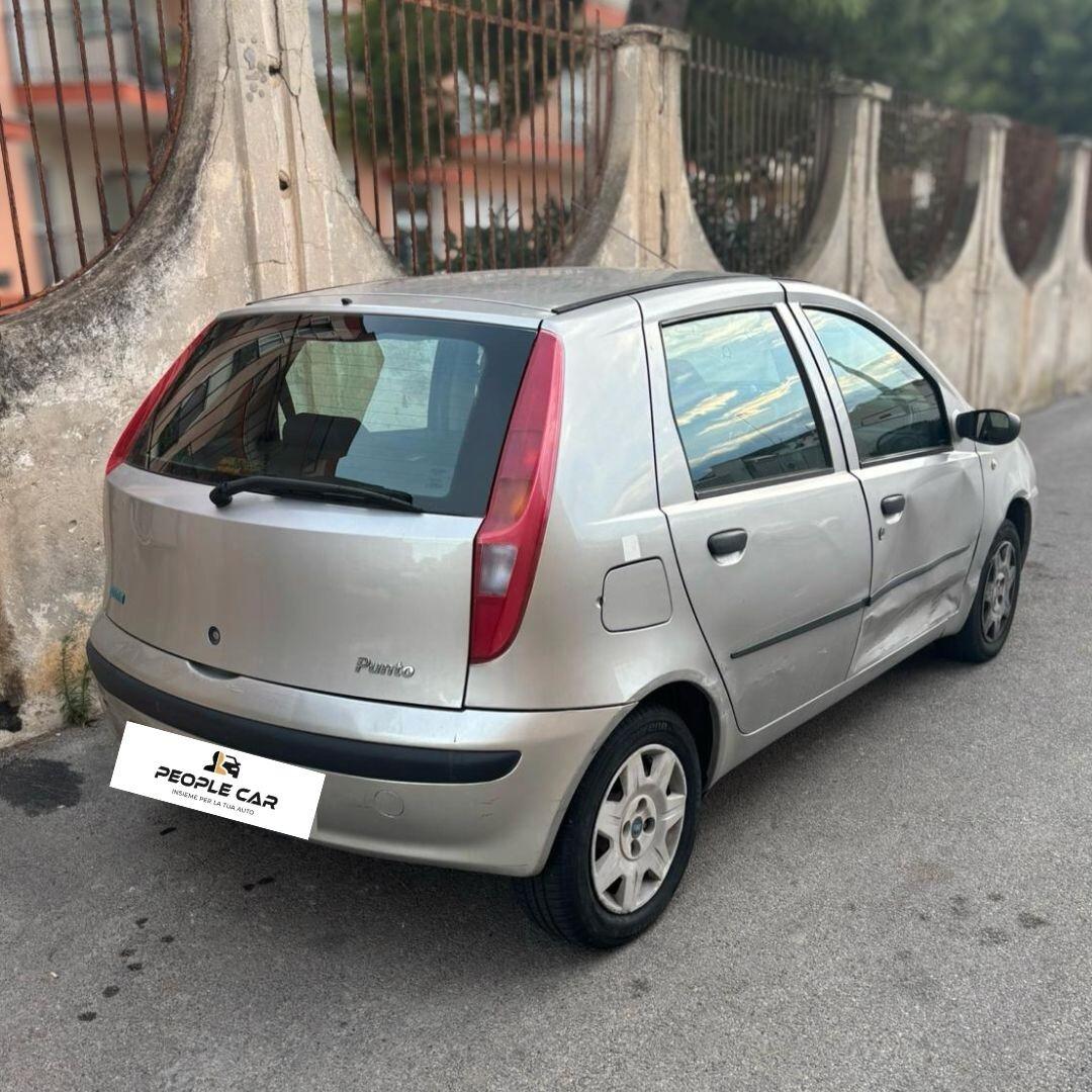 Fiat Punto 1.2 con IMPIANTO GPL
