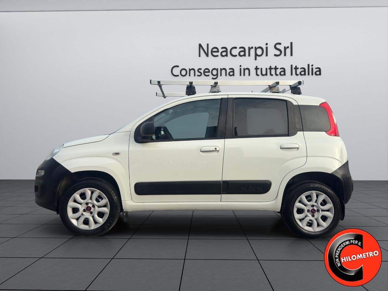 Fiat Panda VAN 4X4 1.3 MJT 75 CV-ALLESTITA+PORTAPACCHI-AUTOCARRO N1 2 POSTI-+IVA