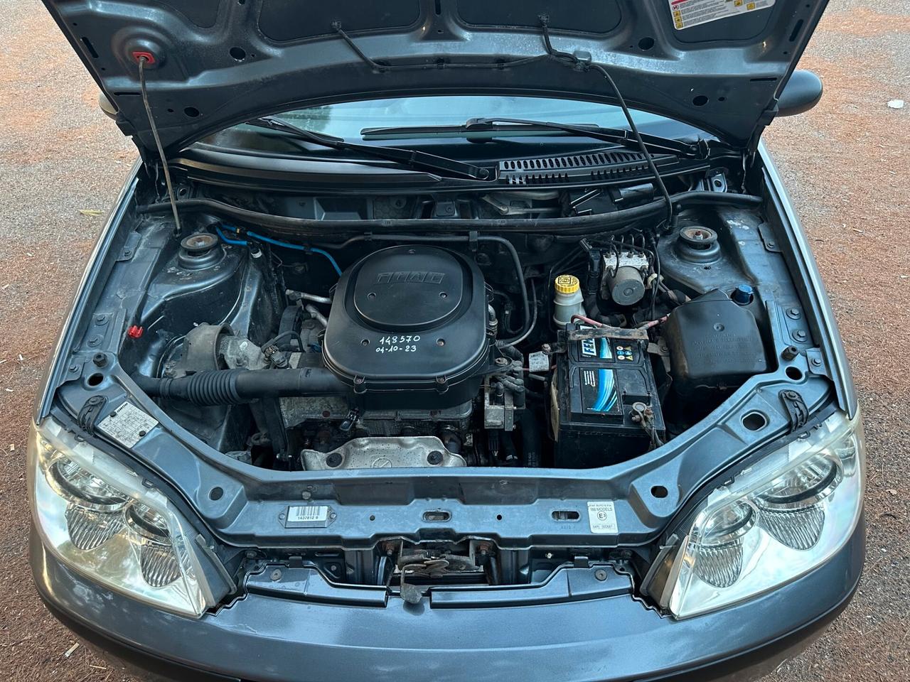 Fiat Punto 1.2i cat 5 porte ELX