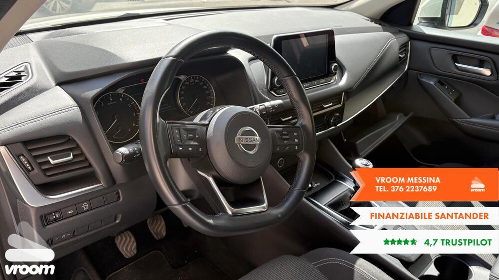 NISSAN Qashqai 3ª serie Qashqai MHEV 140 CV Ac...
