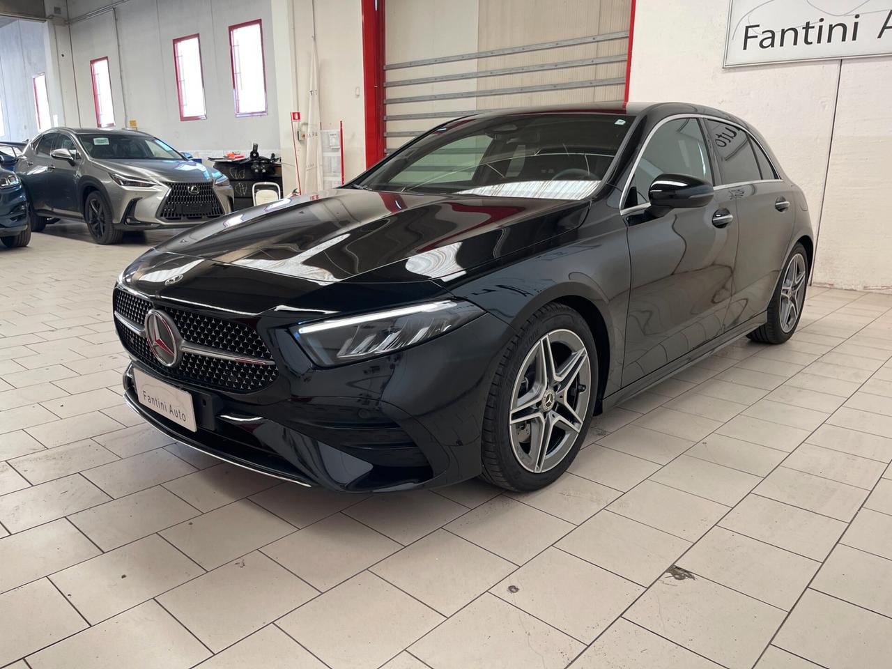 Mercedes-benz A 220 d AMG Line Premium auto-Retrocamera-IVA esp.-LEGGI SOTTO