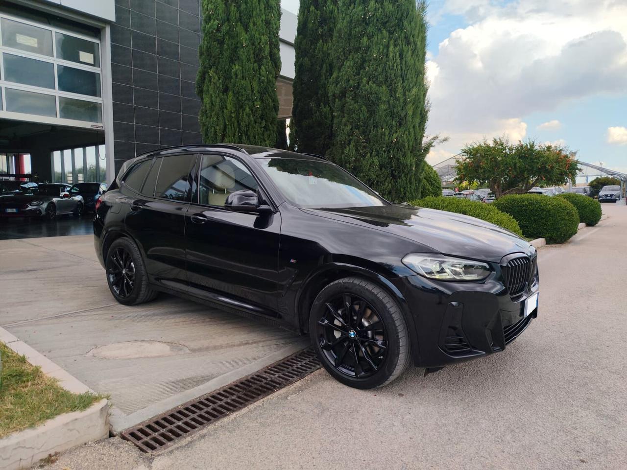 Bmw X3 xDrive30d 48V Msport