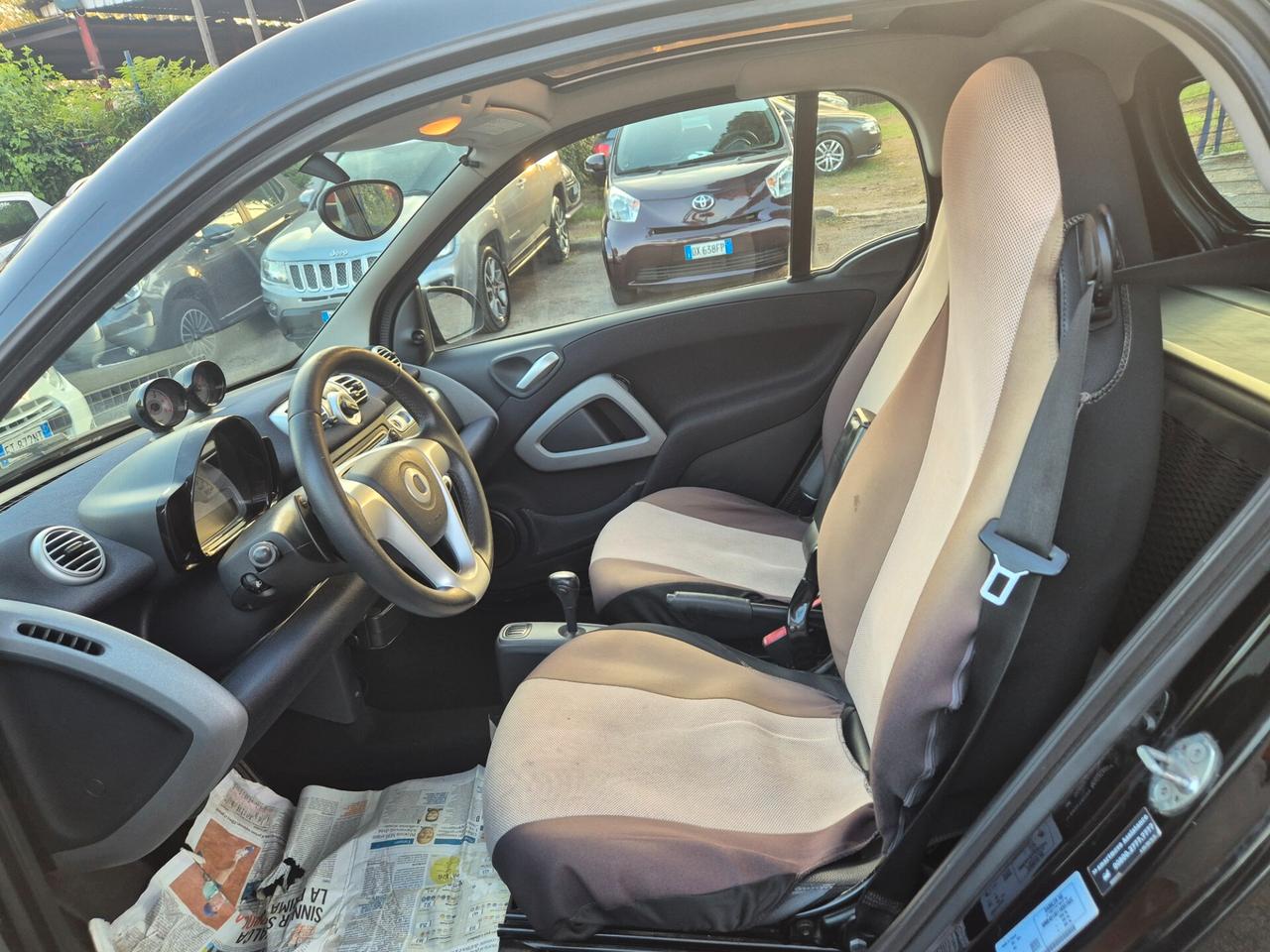 Smart ForTwo 800 40 kW coupé passion cdi