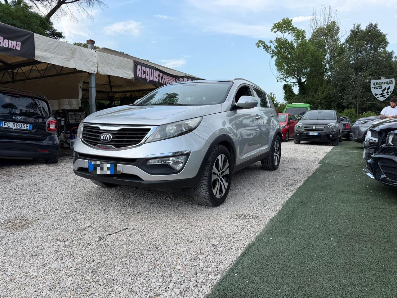 Kia Sportage 1.7 CRDI VGT 2WD Class