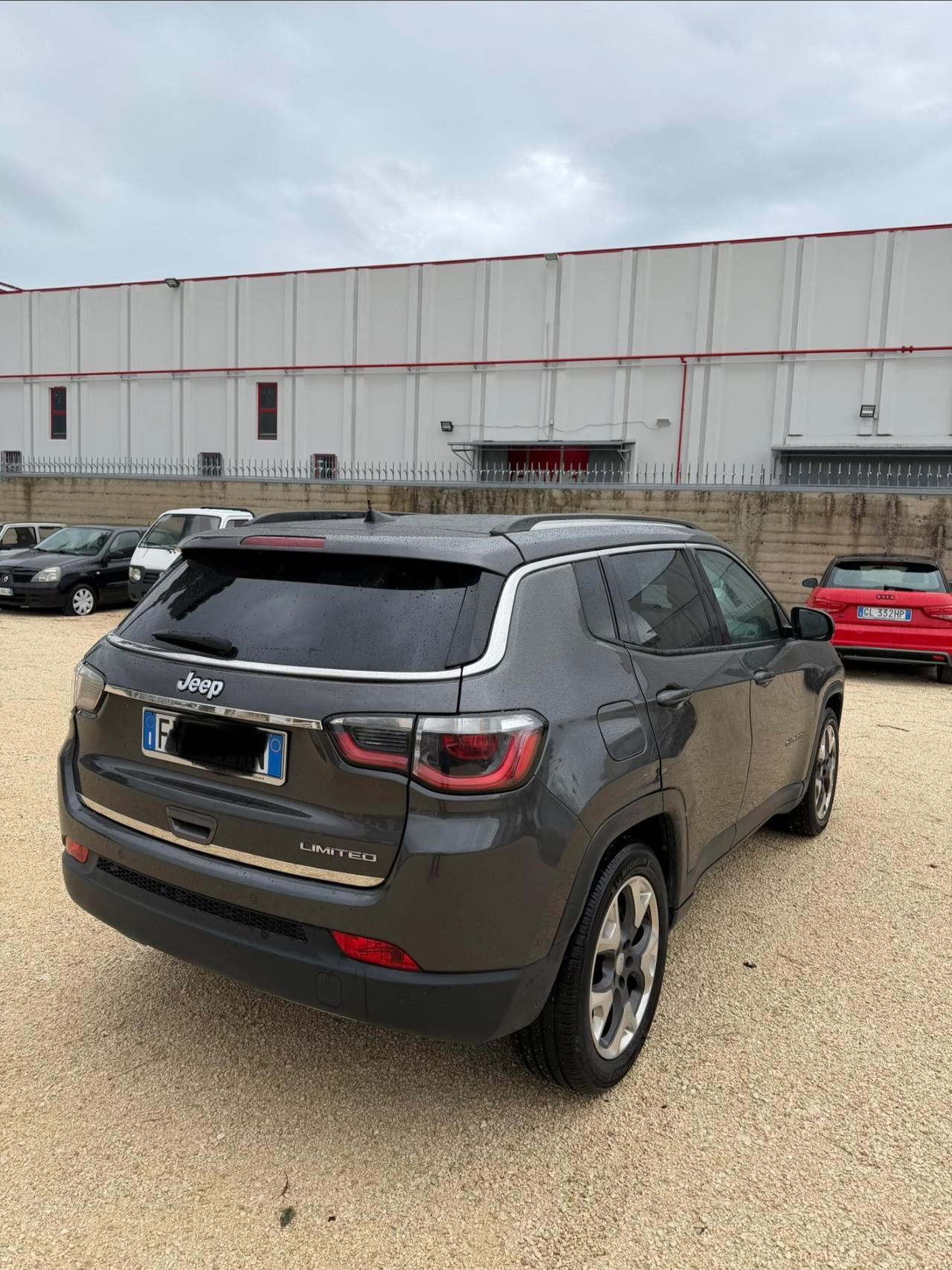 Jeep Compass 2019 1.6 Multijet II 2WD Limited