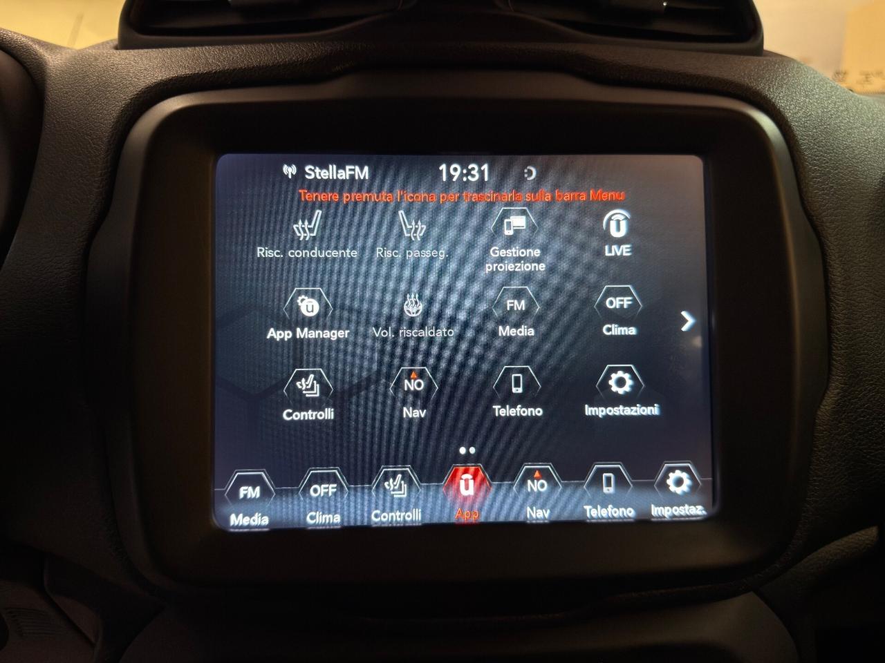 Jeep Renegade 1.6 Mjt DDCT 120 CV Night Eagle