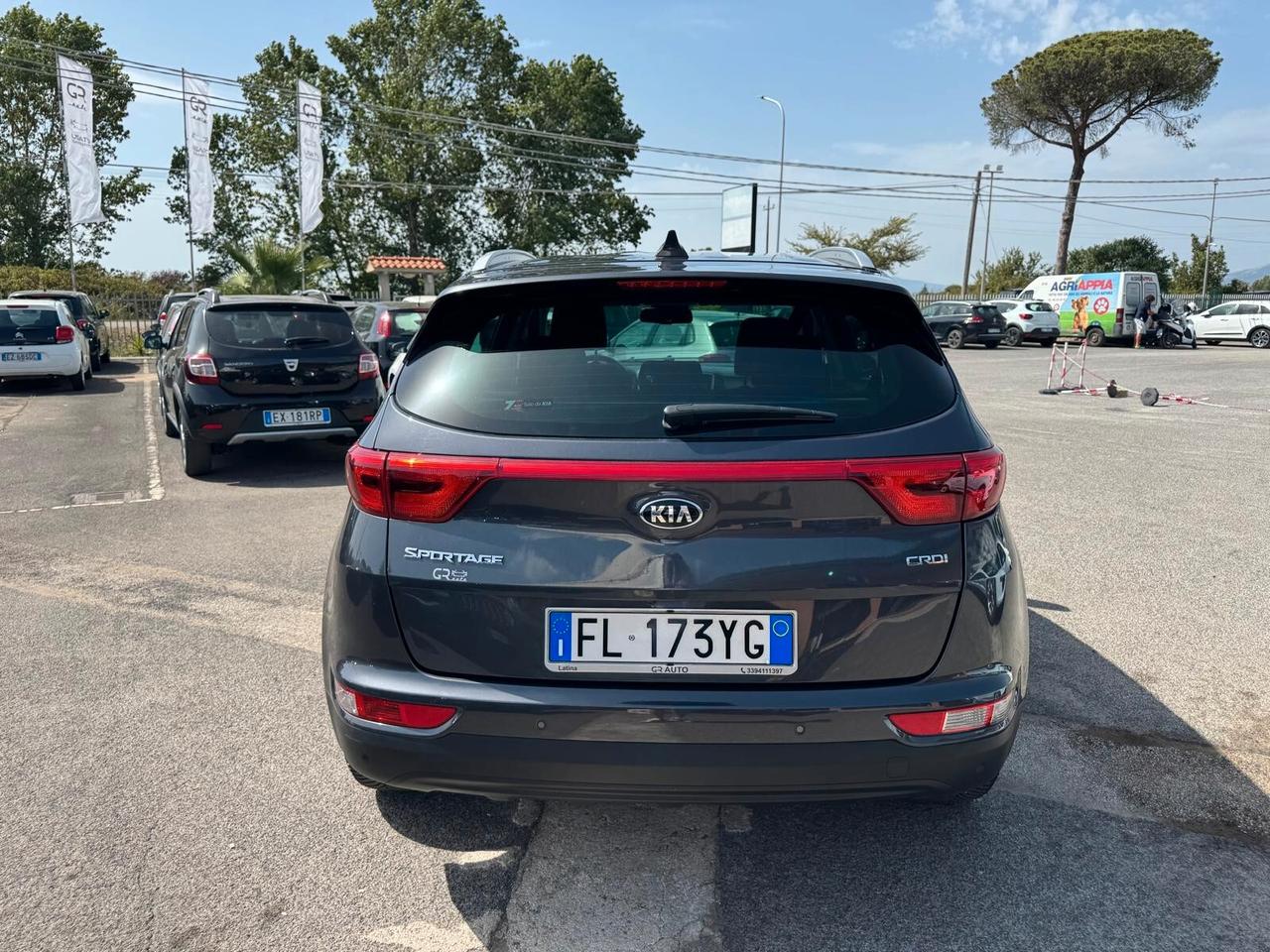 Kia Sportage 1.7 CRDI 116CV 2WD - 2017