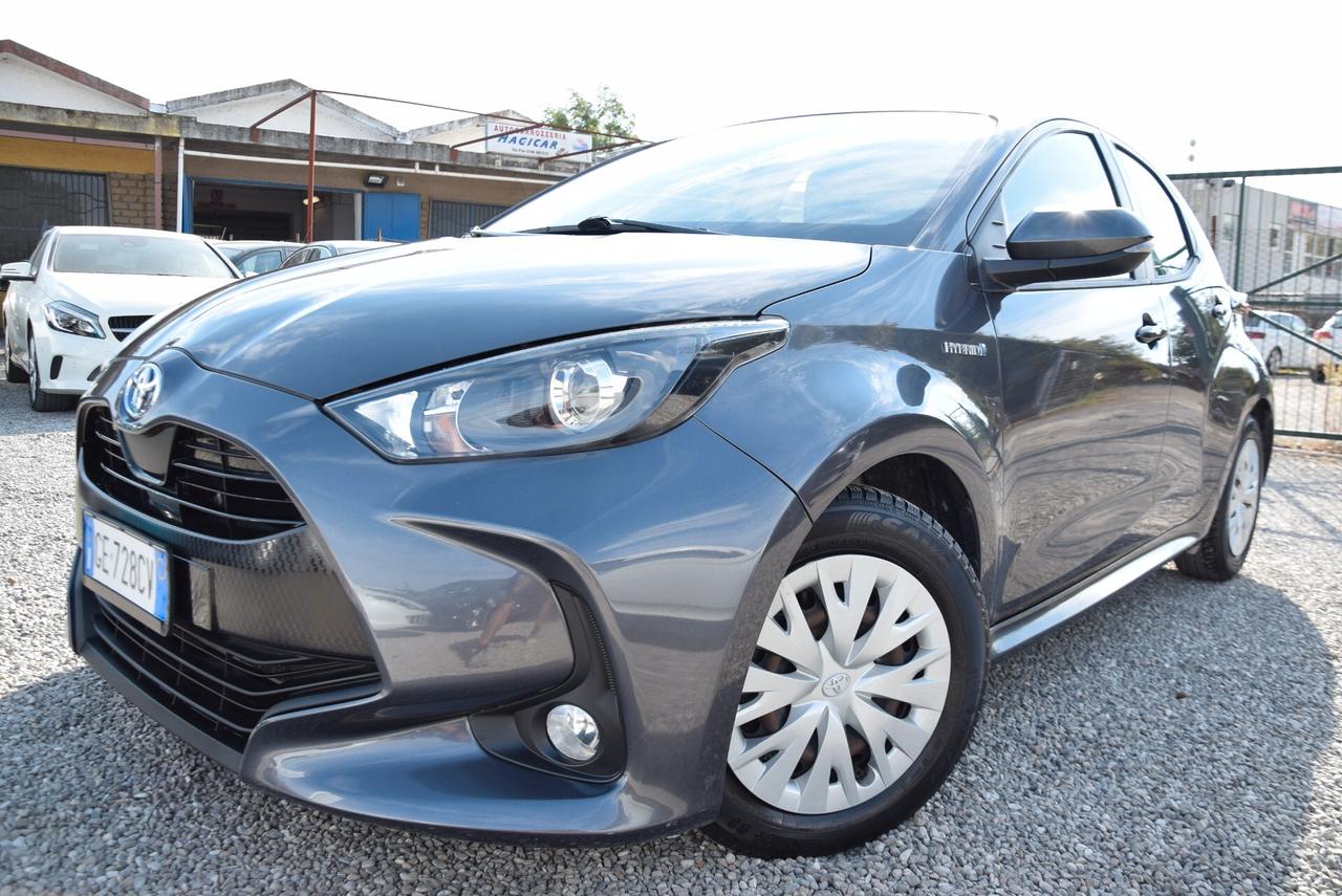 Toyota Yaris HYBRID 1.5 AUTOMATICA ADAS CRUISE TOUCH CAM OK NEOPATENTATI