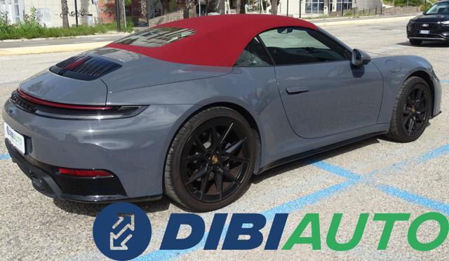 PORSCHE 911 Carrera Cabriolet