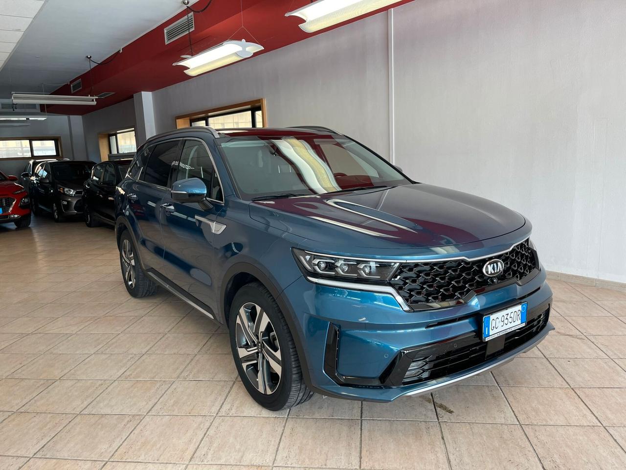 KIA SORENTO 4a SERIE 1.6 TGDI HEV, FULL OPTIONAL