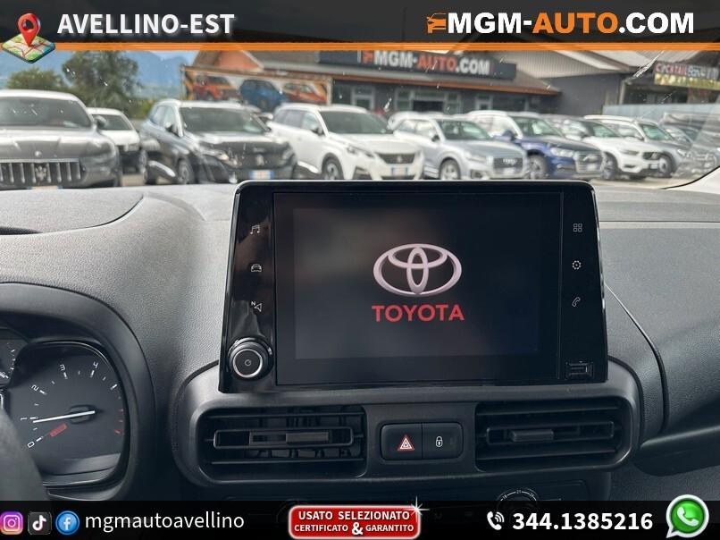 Toyota Proace Fiat Doblo Citroen Berlingo