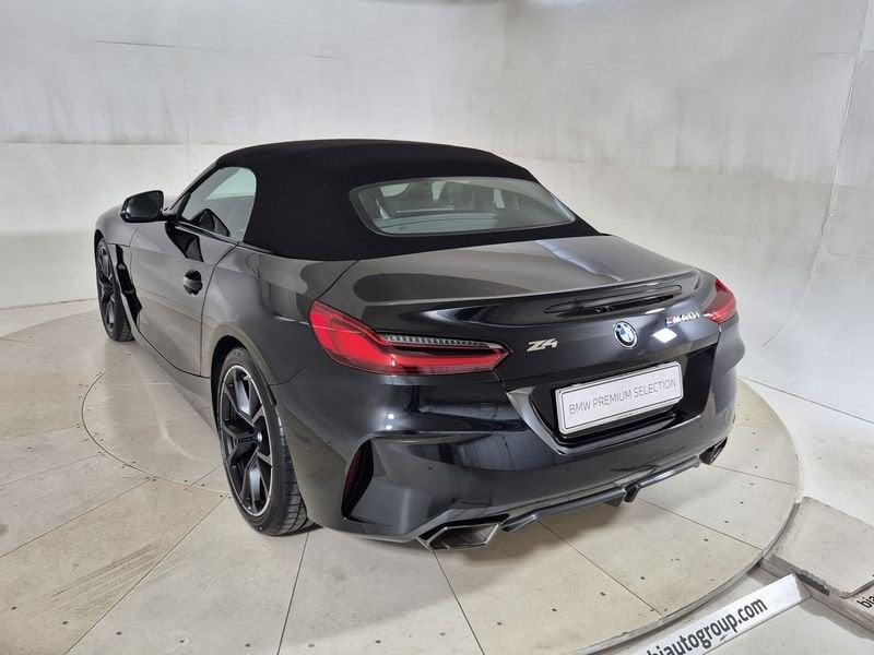 BMW Z4 G29 LCI 2023 M40i auto