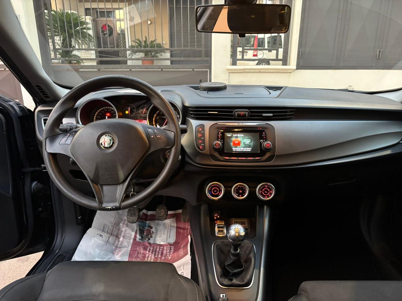 Alfa Romeo Giulietta 1.4 Turbo 120 CV GPL Sprint