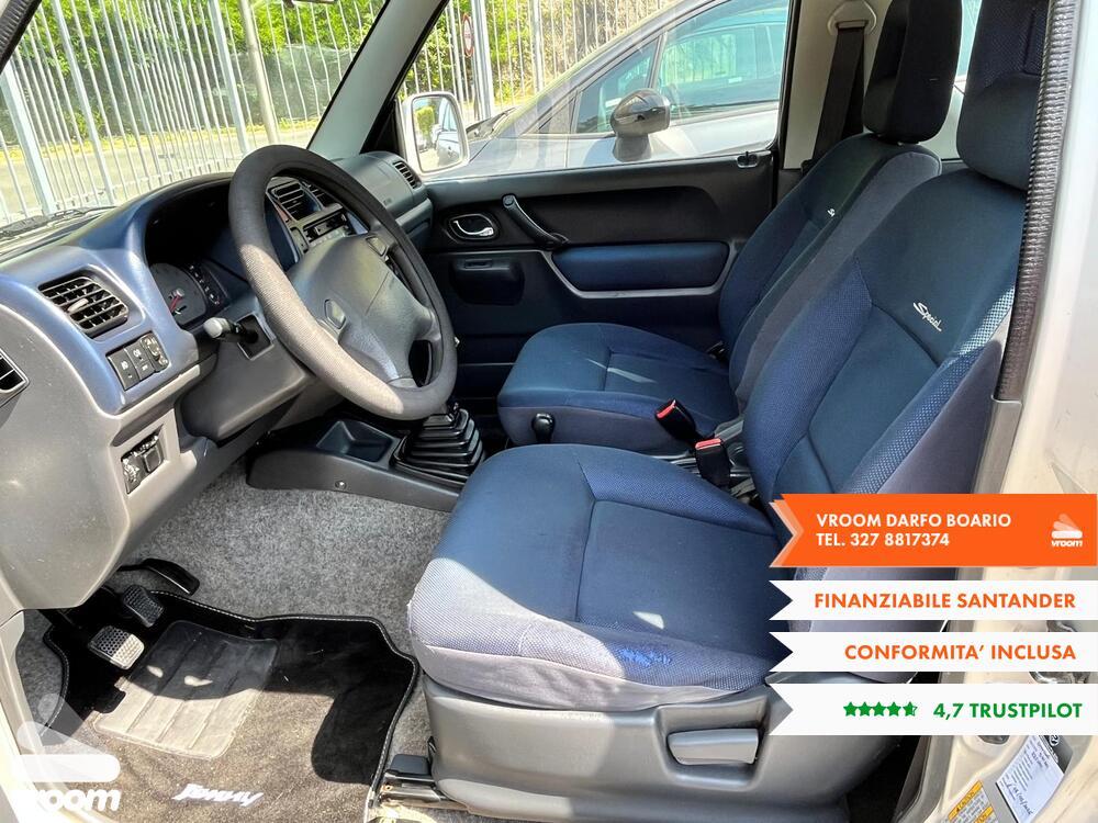 SUZUKI Jimny 3ª serie Jimny 1.3i 16V cat 4WD J...