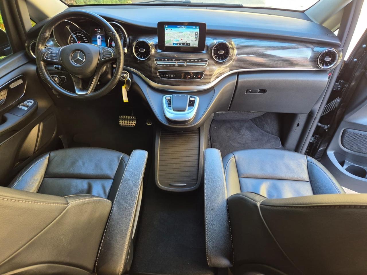 Mercedes-benz V 250 V Long 220 d AMG Line Premium 7 posti PELLE auto