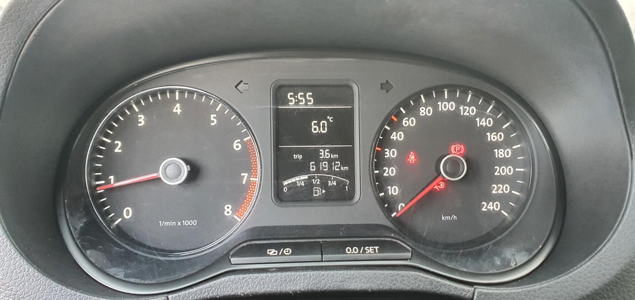 Volkswagen Polo 1.2 5 porte Trendline