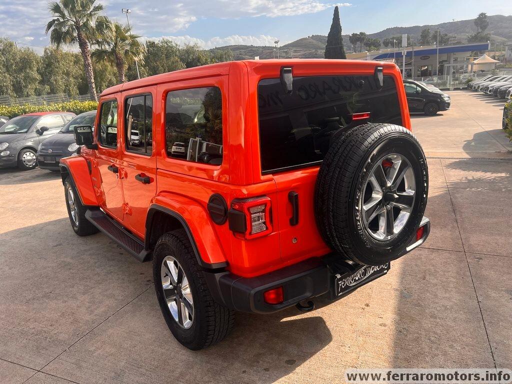 Jeep Wrangler Unlimited 2.2 Mjt II Sahara tua a soli 409 euro al mese senza anticipo