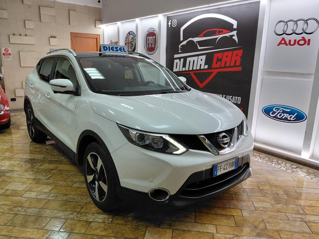 Nissan Qashqai 1.5 dCi N-Connecta soli 95000 km