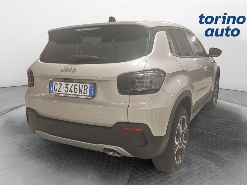 Jeep Avenger e-Hybrid 1.2 MHEV e-Hybrid Turbo Summit