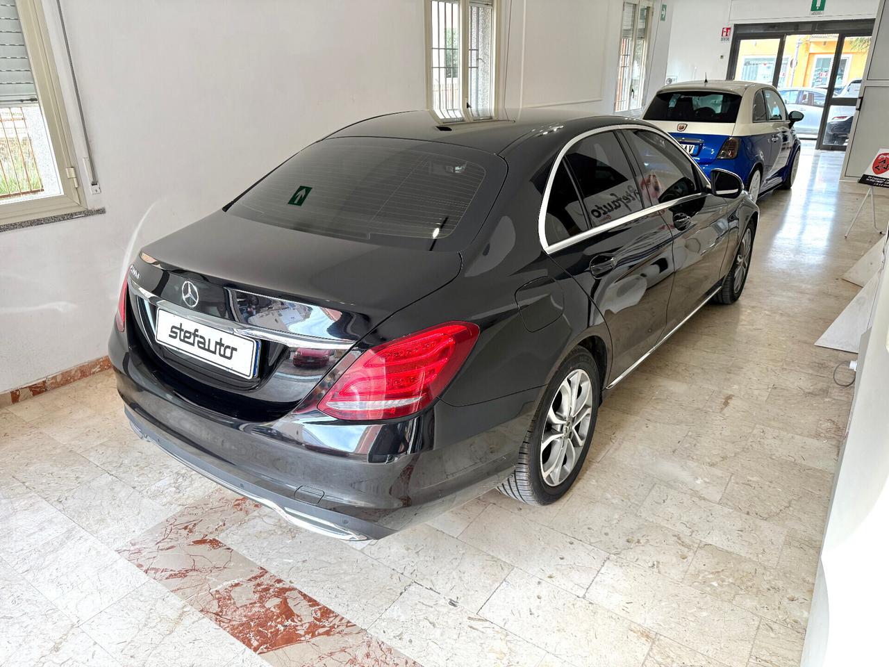 Mercedes-benz C 200 200d 136cv Auto Sport