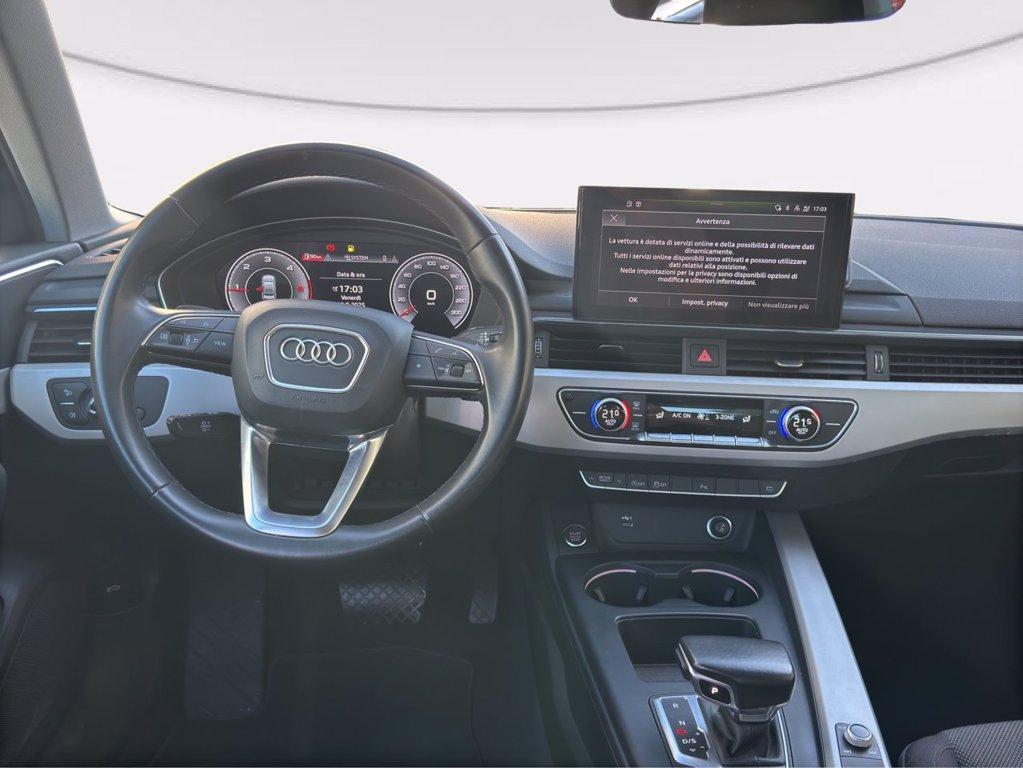 AUDI A4 30 2.0 tdi mhev business advanced 136cv s-tronic del 2022