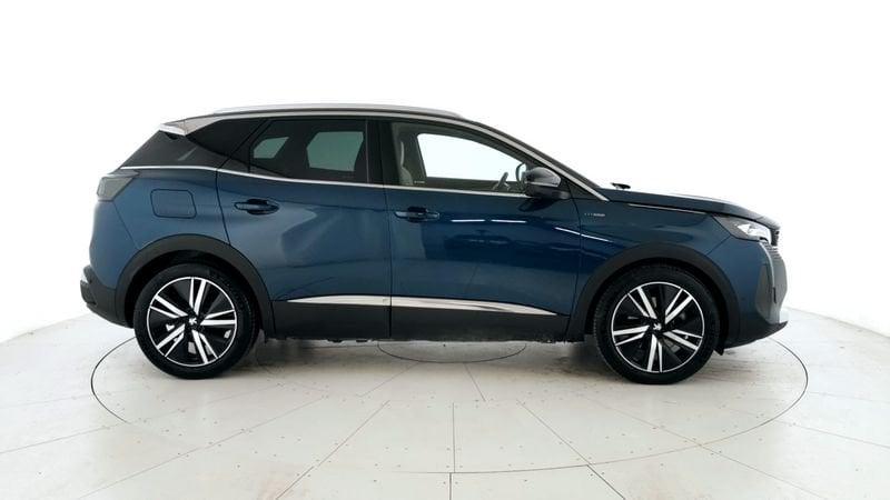 Peugeot 3008 1.6 hybrid phev GT 225cv e-eat8