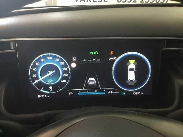 Hyundai TUCSON Xline 1.6 CRDI 48V - Usata
