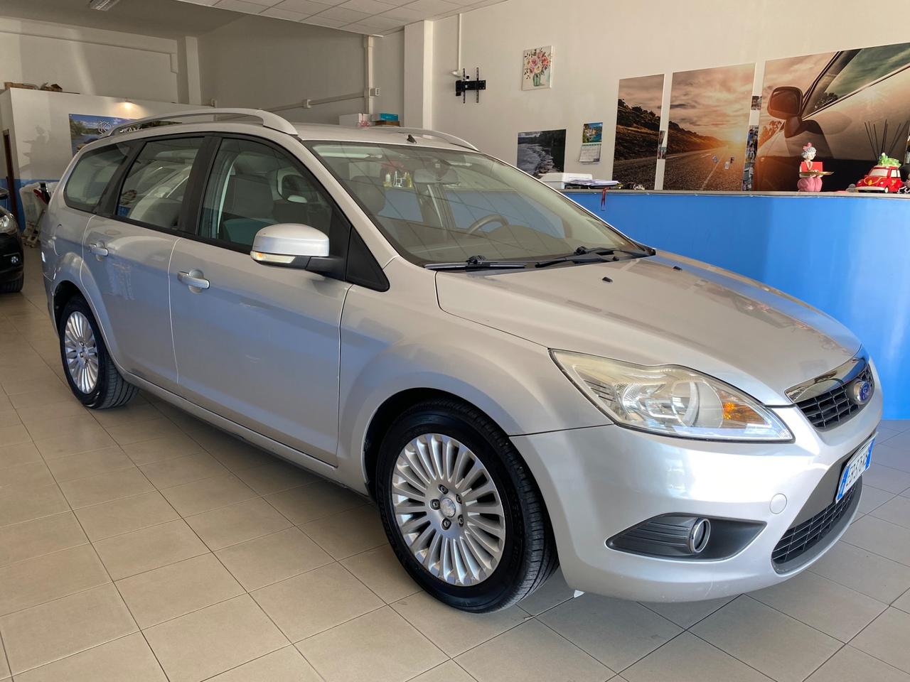 Ford Focus 1.6 TDCi (90CV) 5p. Tit.