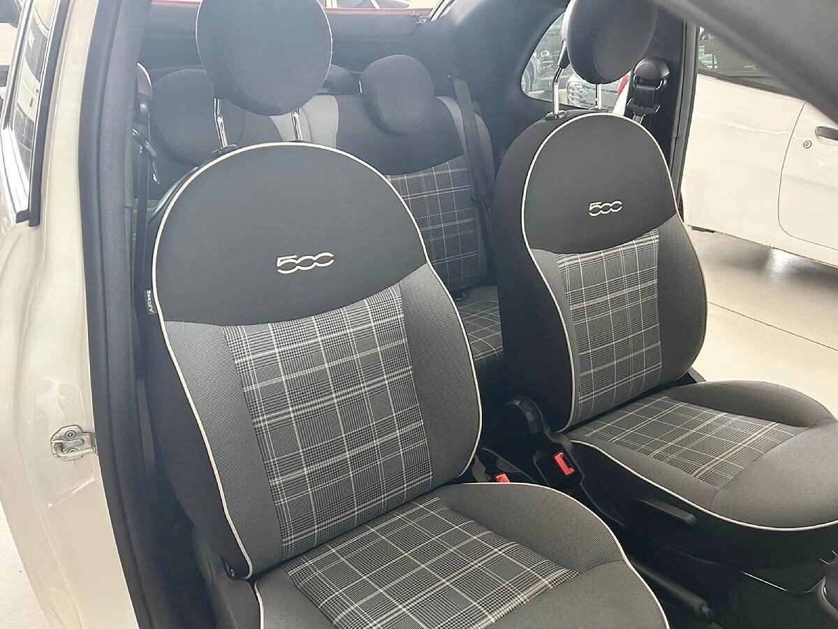 Fiat 500 C 1.0 Hybrid Lounge