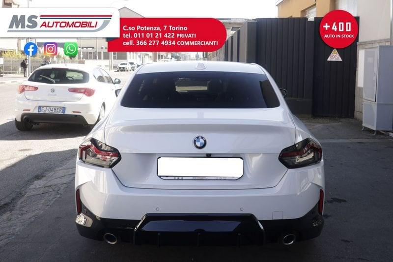 BMW Serie 2 220i MSport Auto Unicoproprietario