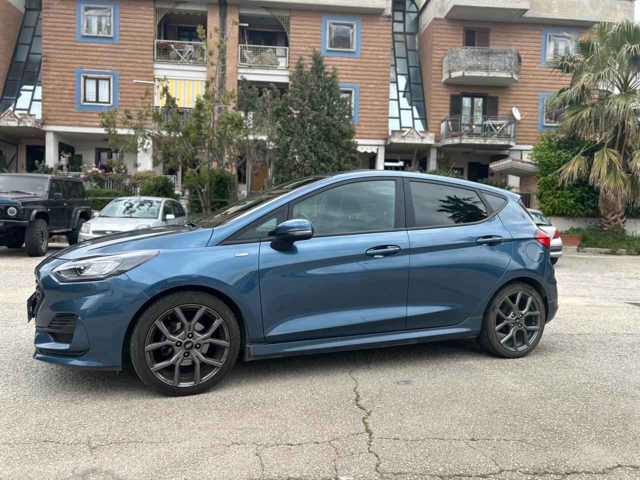 Ford Fiesta 1.0 Ecoboost Hybrid 125 CV 5 porte ST-Line UNICO PROPRIETARIO
