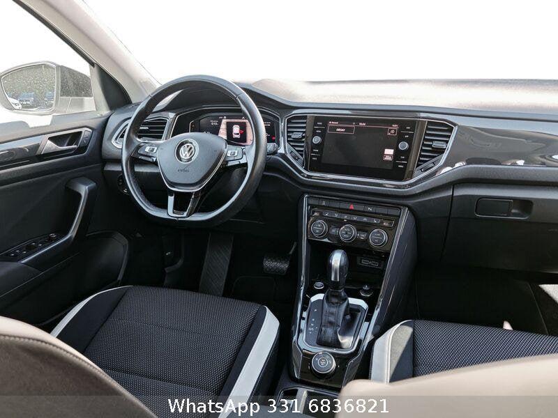 Volkswagen T-Roc T-Roc 2.0 tdi Advanced 4motion dsg