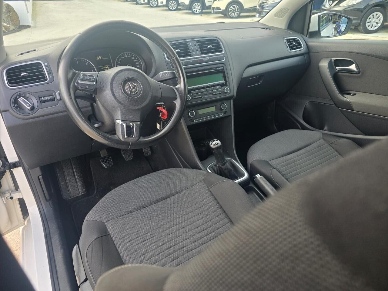 Volkswagen Polo 1.6 TDI 90CV DPF 5 porte Comfortli