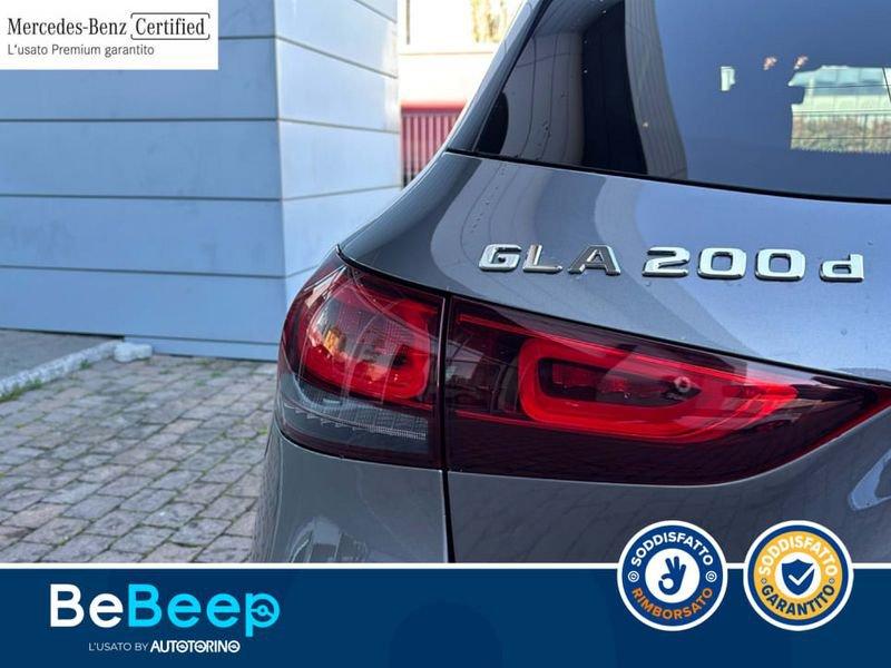 Mercedes-Benz GLA 200 D PREMIUM 4MATIC AUTO