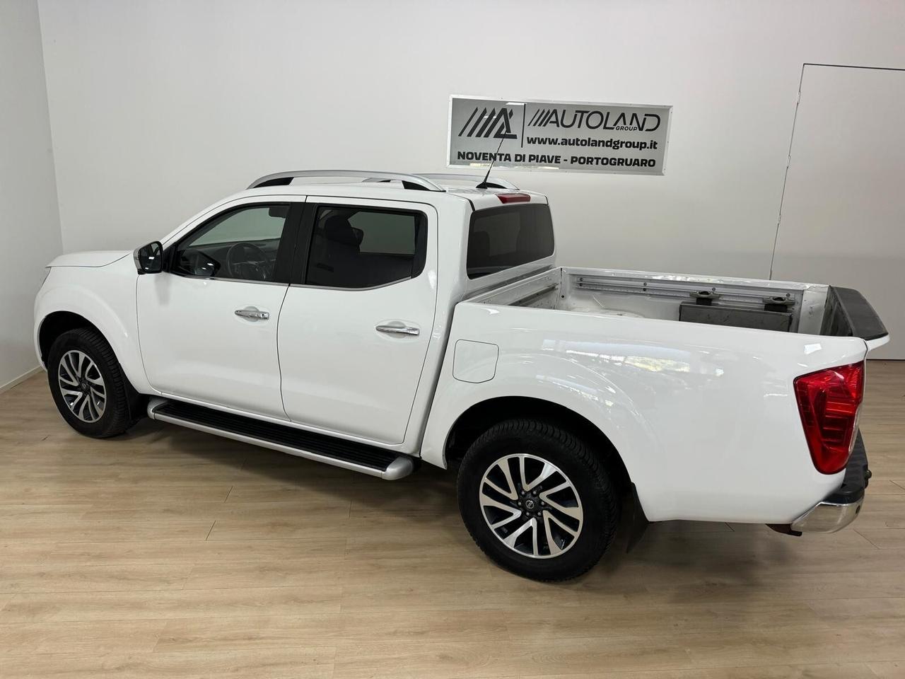 Nissan Navara 2.3 dCi 190 CV 7AT 4WD Double Cab N-Connecta