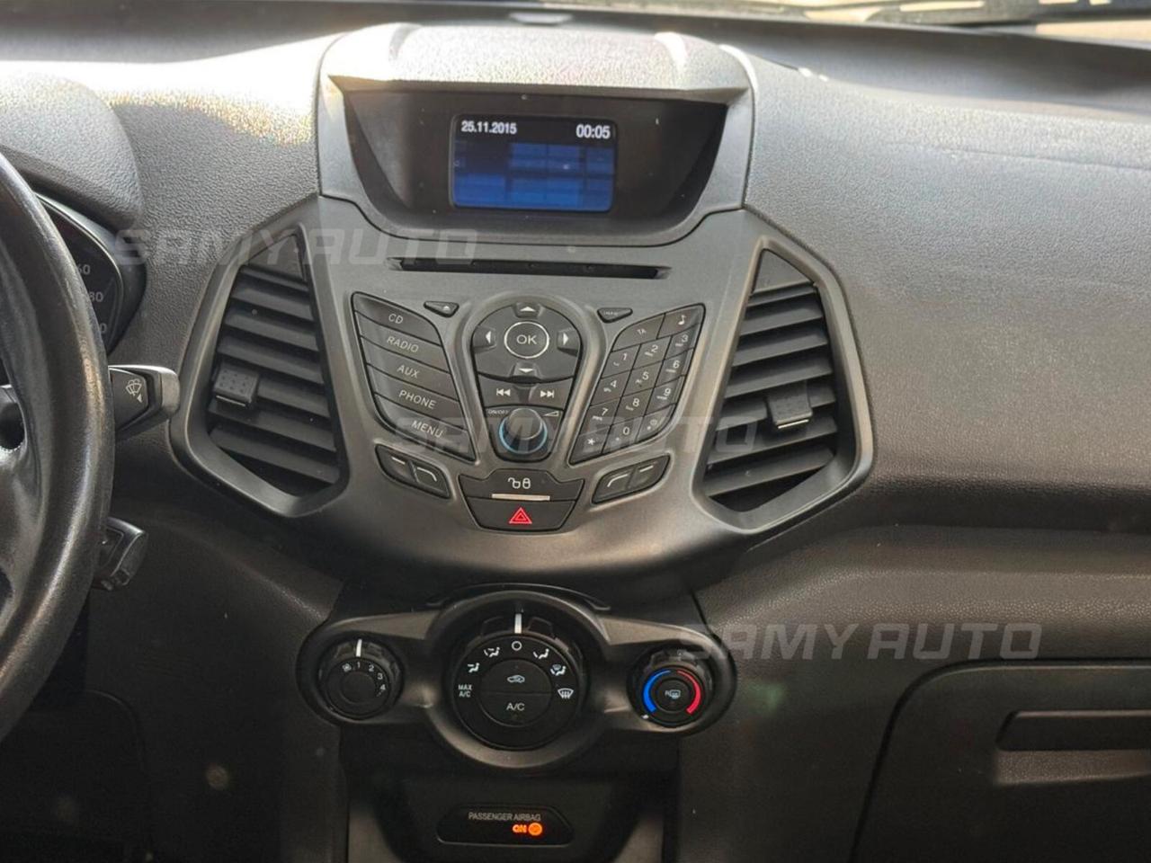 Ford EcoSport 1.5 TDCi 95 CV Titanium