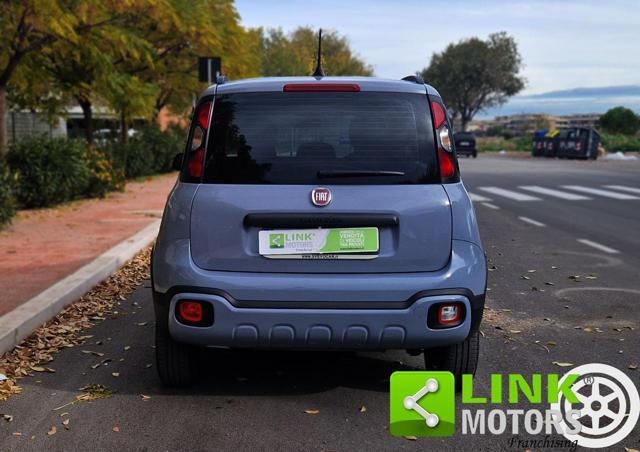 FIAT Panda Cross 0.9 TwinAir Turbo Natural Power UNICO PROPR.